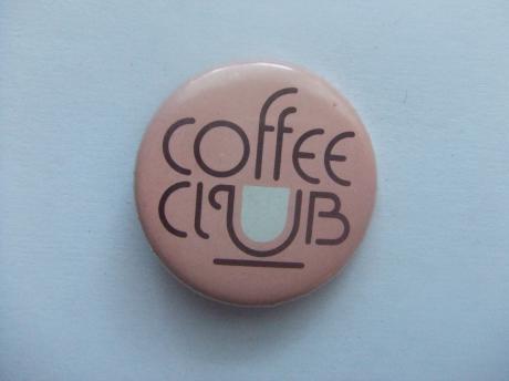 Coffee Club kopje koffie